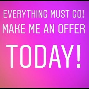 ❌CLOSET CLEARING ❌ Everything must go